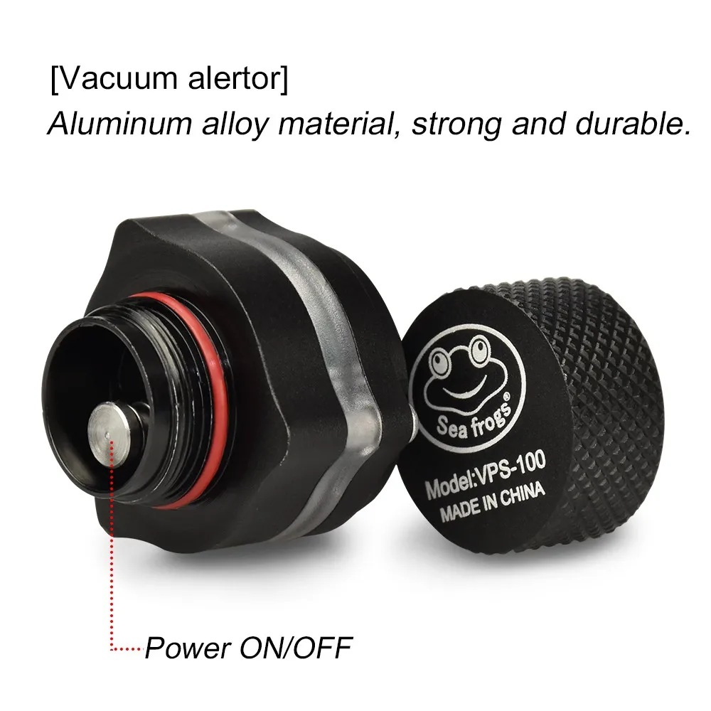 Seafrogs – pompe à vide étanche VPS-100, pour Sony A7 III A7R III A9 GH5 TG5 TG4 RX100 IV, boîtier de caméra et de téléphone sous-marin