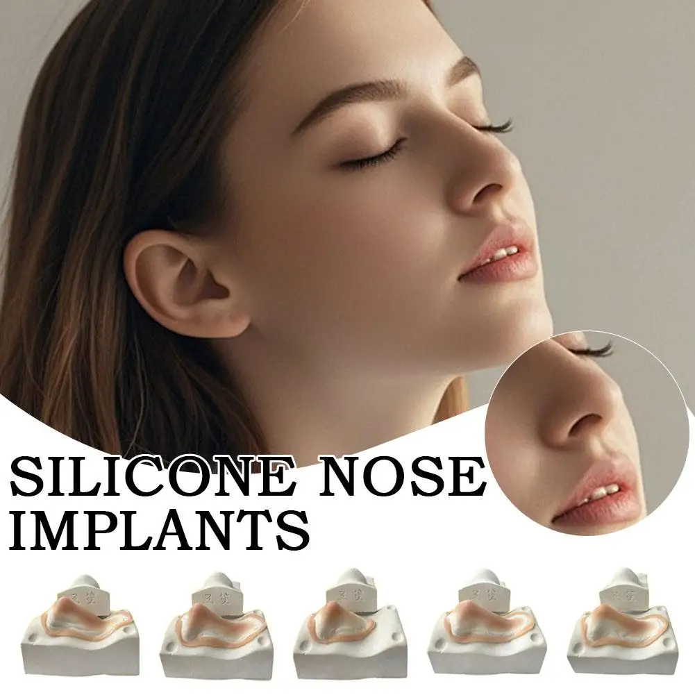 Protein Silicone Prosthetic Nose Cosplay Silicone Fake Environmentally Makeup Chin Safe Nose Effects Special Kit Friendly Use