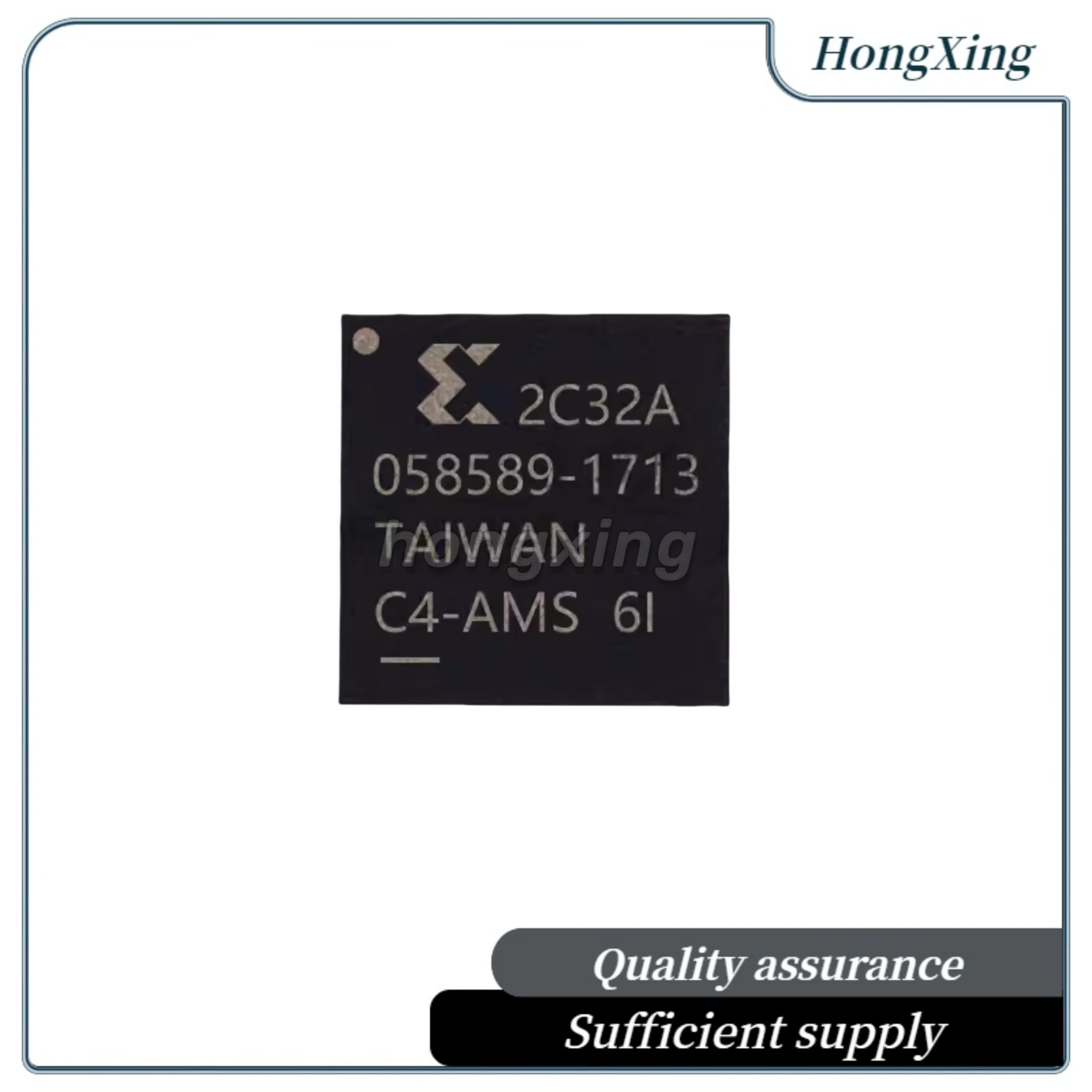 XC2C32A-6CPG56I    56-CSBGA（6x6）  CPLD-Complex Programmable Logic Device
