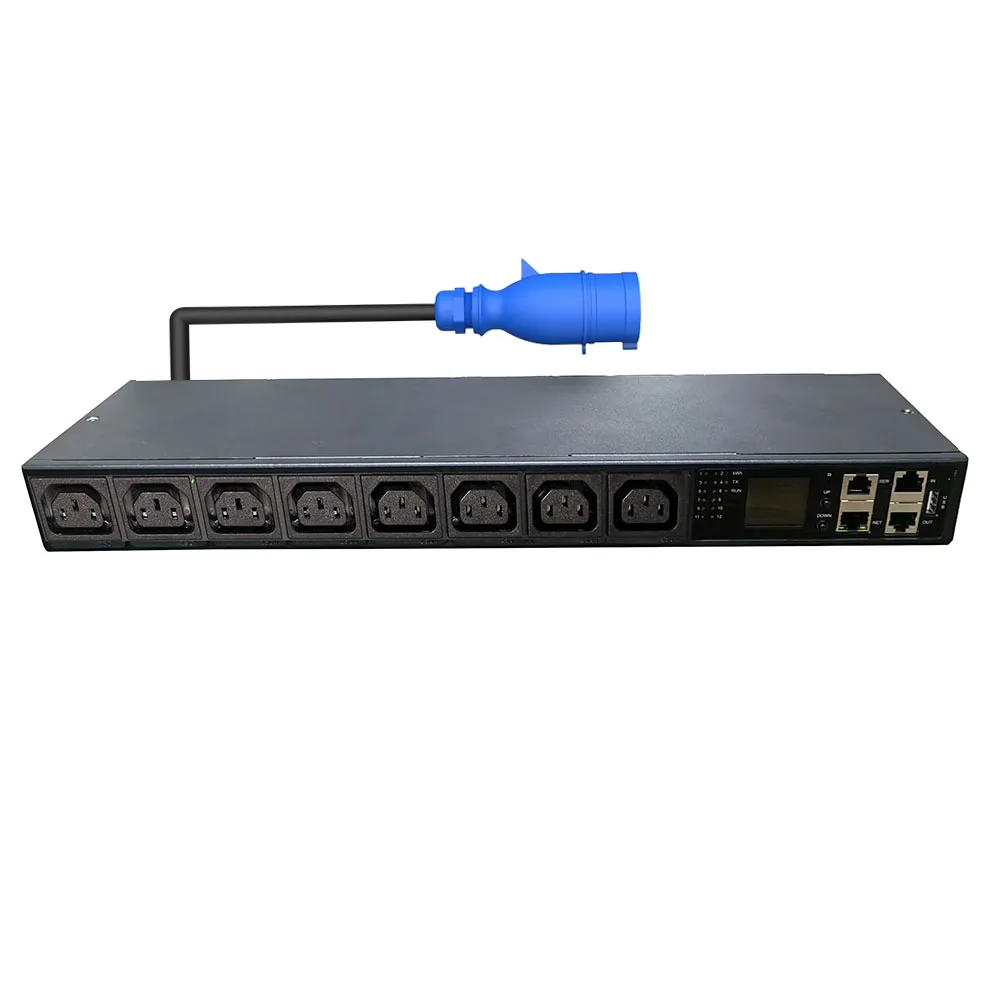 Intelligent PDU Cabinet Power Socket SSH, Telnet, SNMP, Ipv6, SMTPS Email, Development And Programming