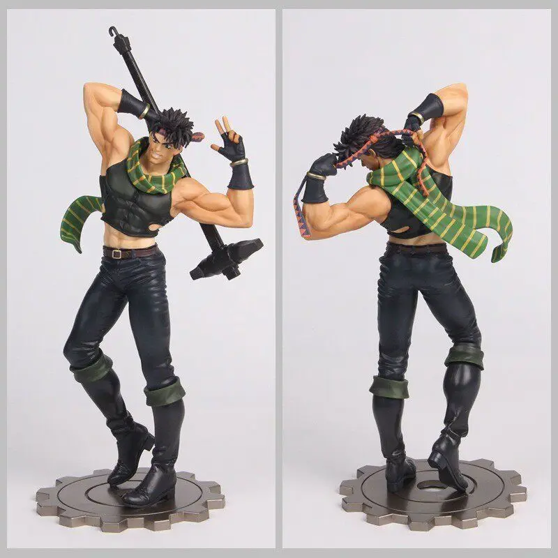 

New 30cm Joseph Joestar Figure Bizarre Adventure Pvc Figures Desk Decoration Statue Collection Model Dolls Gifts ﻿