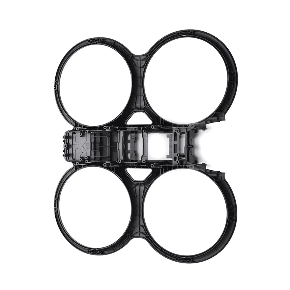 For Avata 2 Middle Frame Replacement Bottom Shell Upper Protect Cover Camera Repair Parts & Accessories