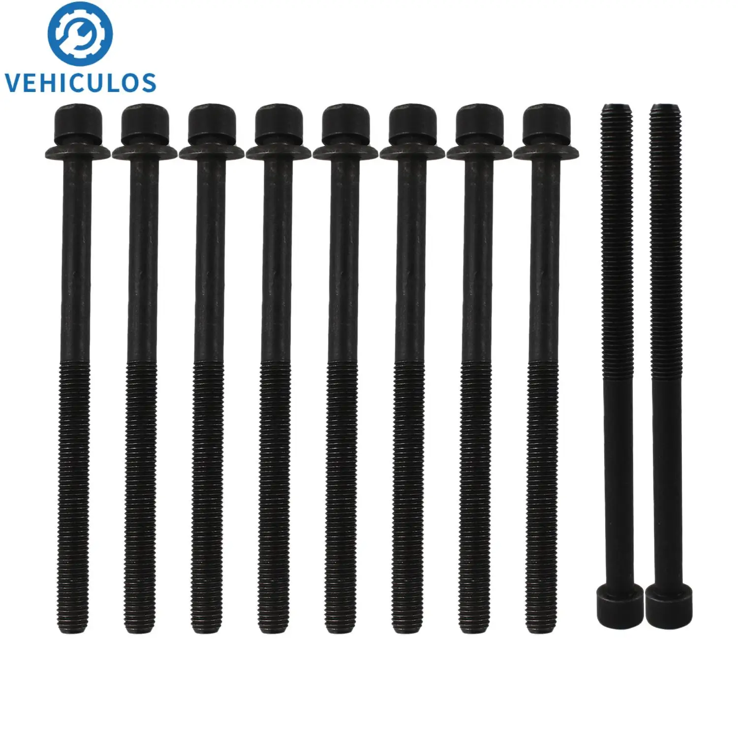 

10PCS Engine Cylinder Head Bolts 223202C400 For Kia Hyundai 2.0L 2.4L G4KJ Cars Accessories
