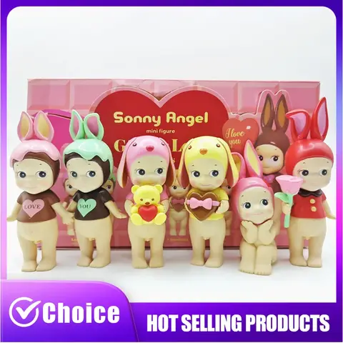 Sonny Angel Blind Box Kawaii Mini Anime Figure Cute Collectible Doll Love Series Random 1Pcs Perfect Gift for Kids Fans