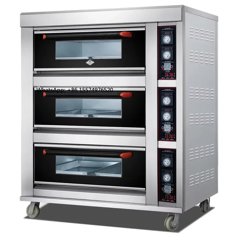 2026for 5-Deck Wood Fired Pizza Tortilla Croissant Oven New Condition Excellent for Bread Baking Quality Assurance Good Price