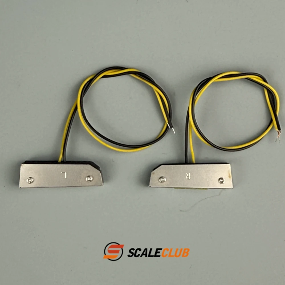 SCALECLUB 1/14 Модель грузовика, аксессуары для модификации игрушек, светодиодные фонари для подножек 770-х годов и ширина освещения