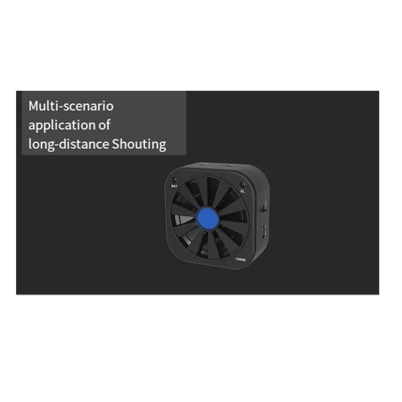 

LS-01 Mini Walkie Talkie Wireless Long-Range Communication Laud Speakers Universal For RC Drone-TCE