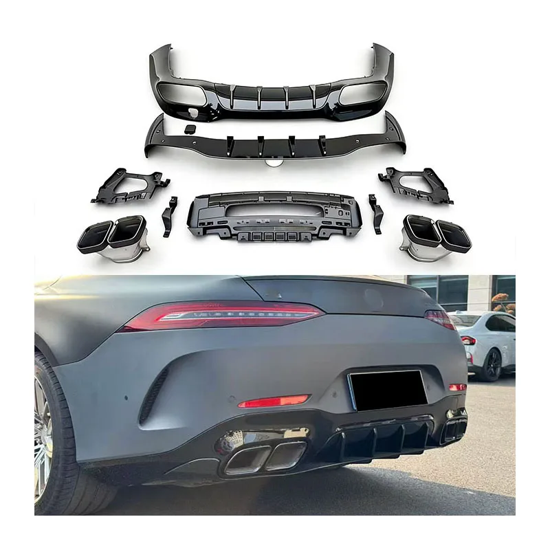 

Dream Garage For GT W290 2020-2021Body Kit Modified Into An GT63S Style Rear Diffuser