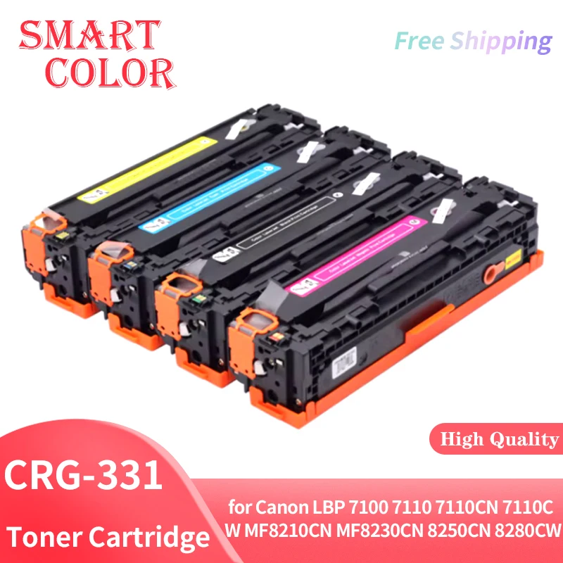 

CRG-131 CRG-331 CRG-731 CRG331 Compatible Toner Cartridge for Canon LBP 7100 7110 7110CN 7110CW MF8210CN MF8230CN 8250CN 8280CW