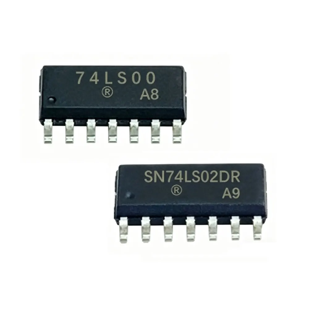 10PCS SN74LS00D/01/02/04/05/06/07/08/09/11/14/20/21/27/30/32/42/47/48/51/73/74/75/85/86/90/112/138/145/160/161/162/163/175DR SOP