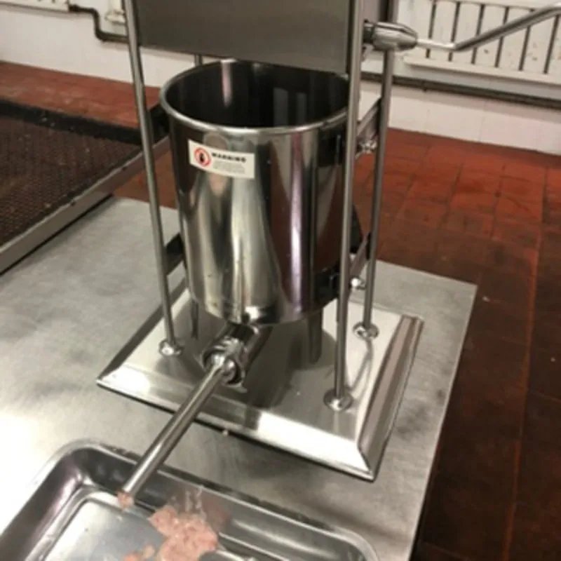 Automatic Electric Sausage Stuffer Household Sausage Filling Machine Ham Stuffer Commercial Sausage Filling Device
