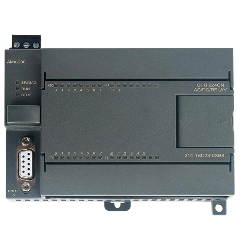 

CPU224CN Controller Compatible S7-200 PLC 6ES7 214-1AD23-0XB8 Transistor type 214-1BD23-0XB8 Type PLC