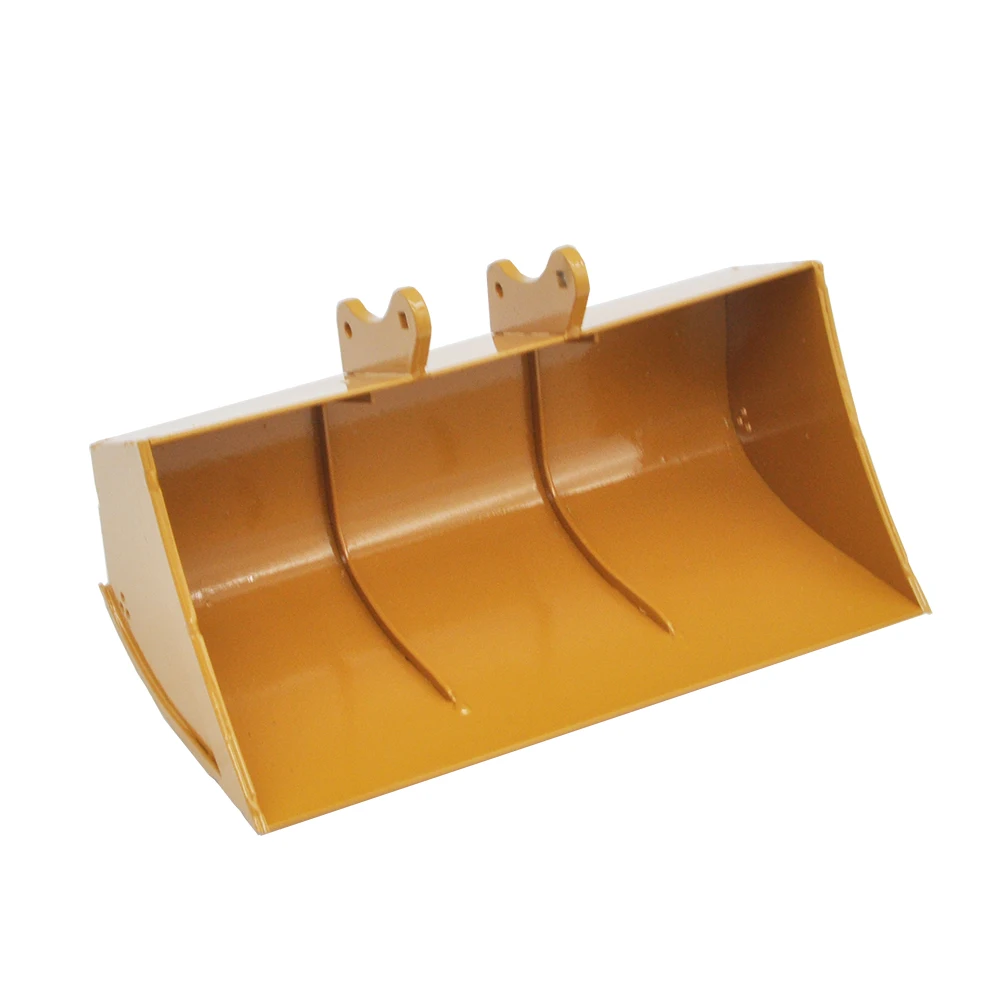 HUINA 1550/ 1580/ 1592/ 1594/ 1593 Big Bucket Metal Ditch Clearing For 1/14 RC Excavator Wide Bucket Accessories