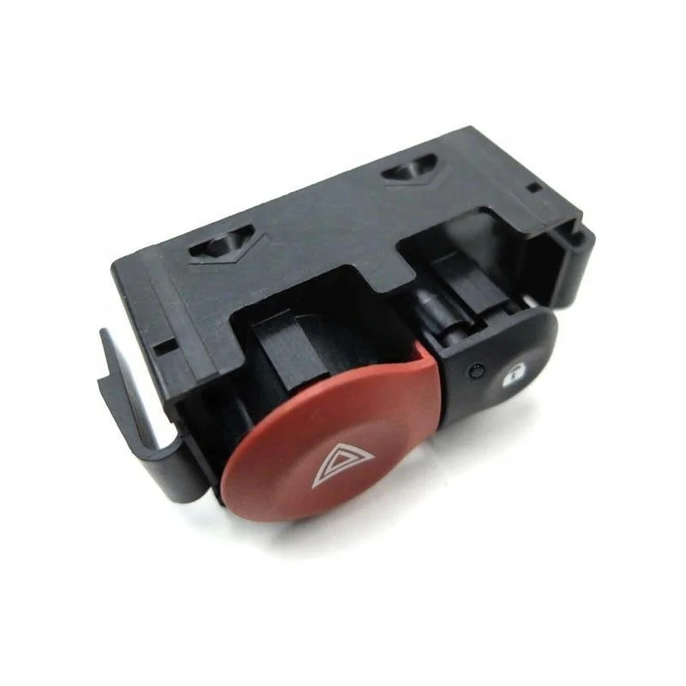 Vehicle Repair Hazard Light Switch Flasher Button As Shown In The Figure Easy Installation Enhanced Safety Function