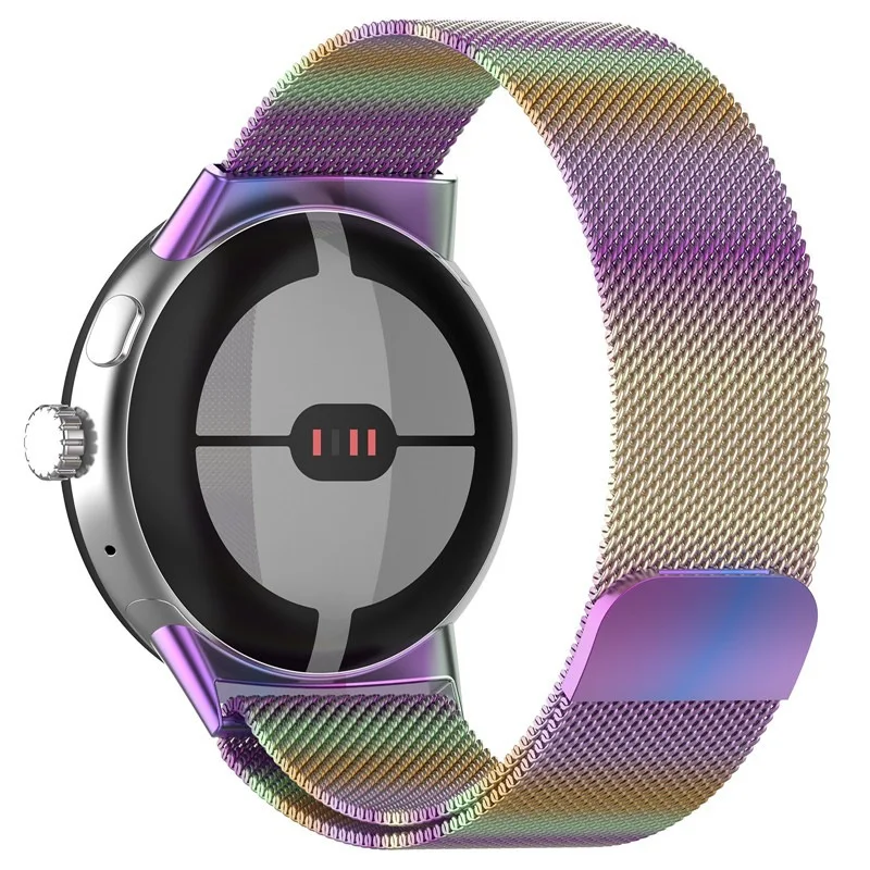 Milanese Loop Strap For Google Pixel Watch 5/4/3/2/1 45mm 41mm Magnetic Bracelet Wristband For Google Pixel Watch 5/4 Metal Band