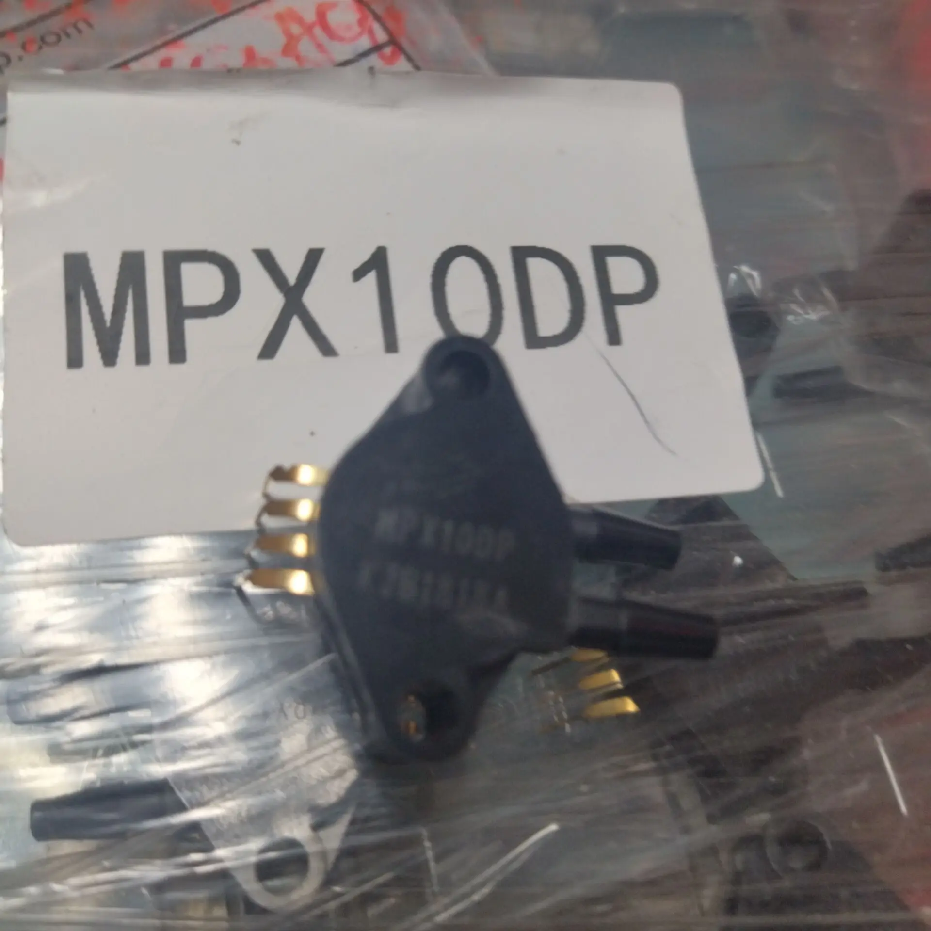 2PCS Free Shipping MPX53DP MPX10DP MPX53GP Freescale pressure sensor new original spot differential pressure