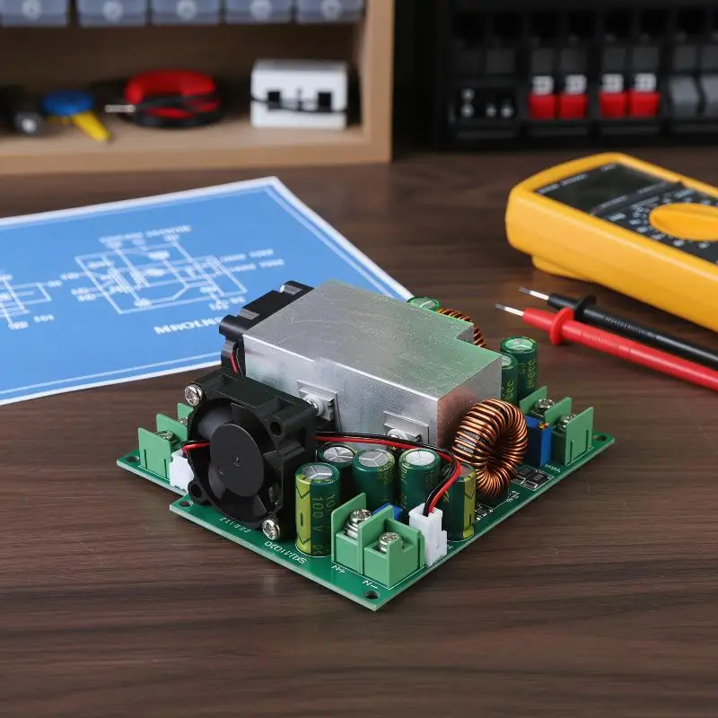 DC12-75V Constant Voltage&Current Step Down Regulator DC-DC 600W Step Down Module Converter Adjustable Power Supply Module