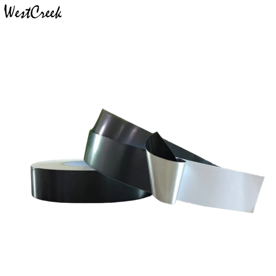 AL7080 Black Conductive Aluminum Foil Mylar Adhesive Tape