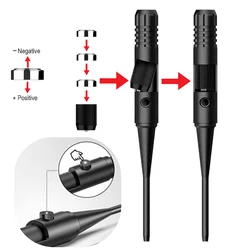 Red Laser Bore Sight with ON OFF Switch .177 to .68 Rifle Laser Collimator Boresighter