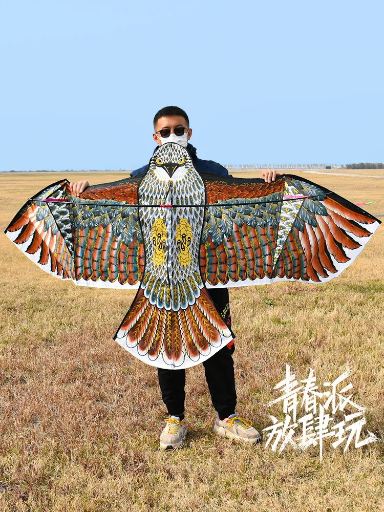 Social Media ular Kite Aquilone Eagle Kite per bambini Weifang Easy to Fly Kite Nuovo modello Principiante di fascia alta