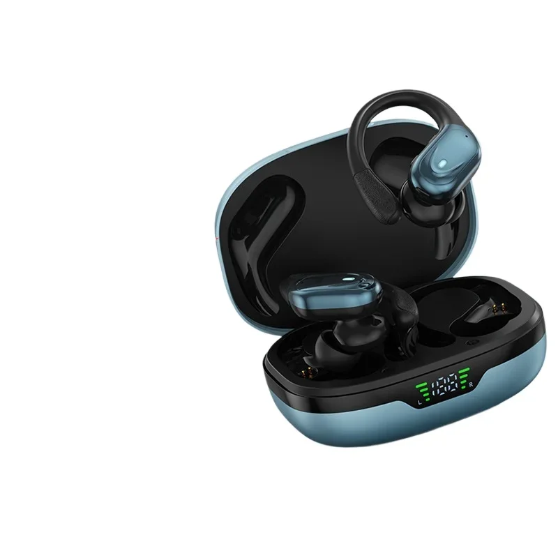 

Intelligent digital technology noise reduction sports crazy can't get rid of ear-hanging wireless headphones unisex bluetooth he