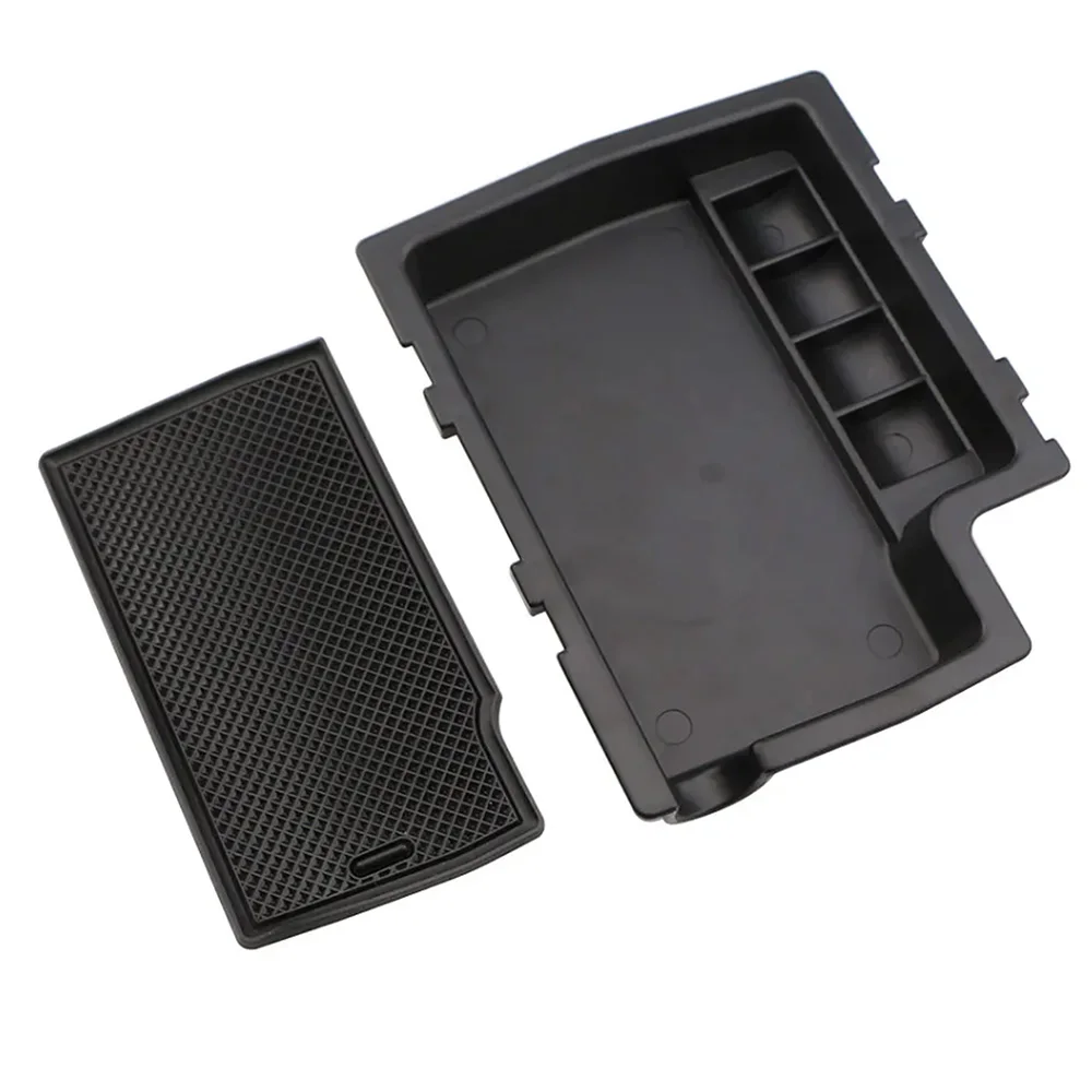 Car Armrest Storage Box for Subaru XV 2012-2017 Crosstrek Impreza2012-2016 Central Console Organizer Tray Interior Accessories view 4