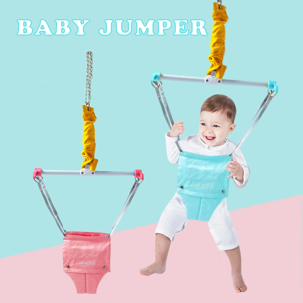 Baby Door Jumper Seat Toddler Standing Door Bouncer For Active Baby Kids Jump And Have Fun Toy Swing Hammock Seat