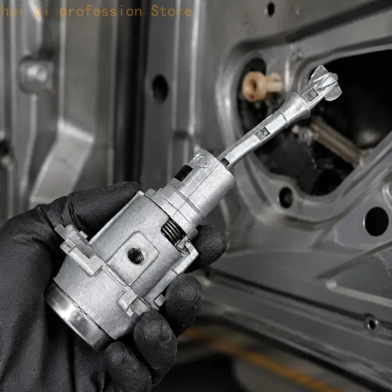 Linkes Fahrertürschloss-Kern, geliefert mit einem passenden mechanischen Schlüssel für 2015er Auto H8WE – Detail 10