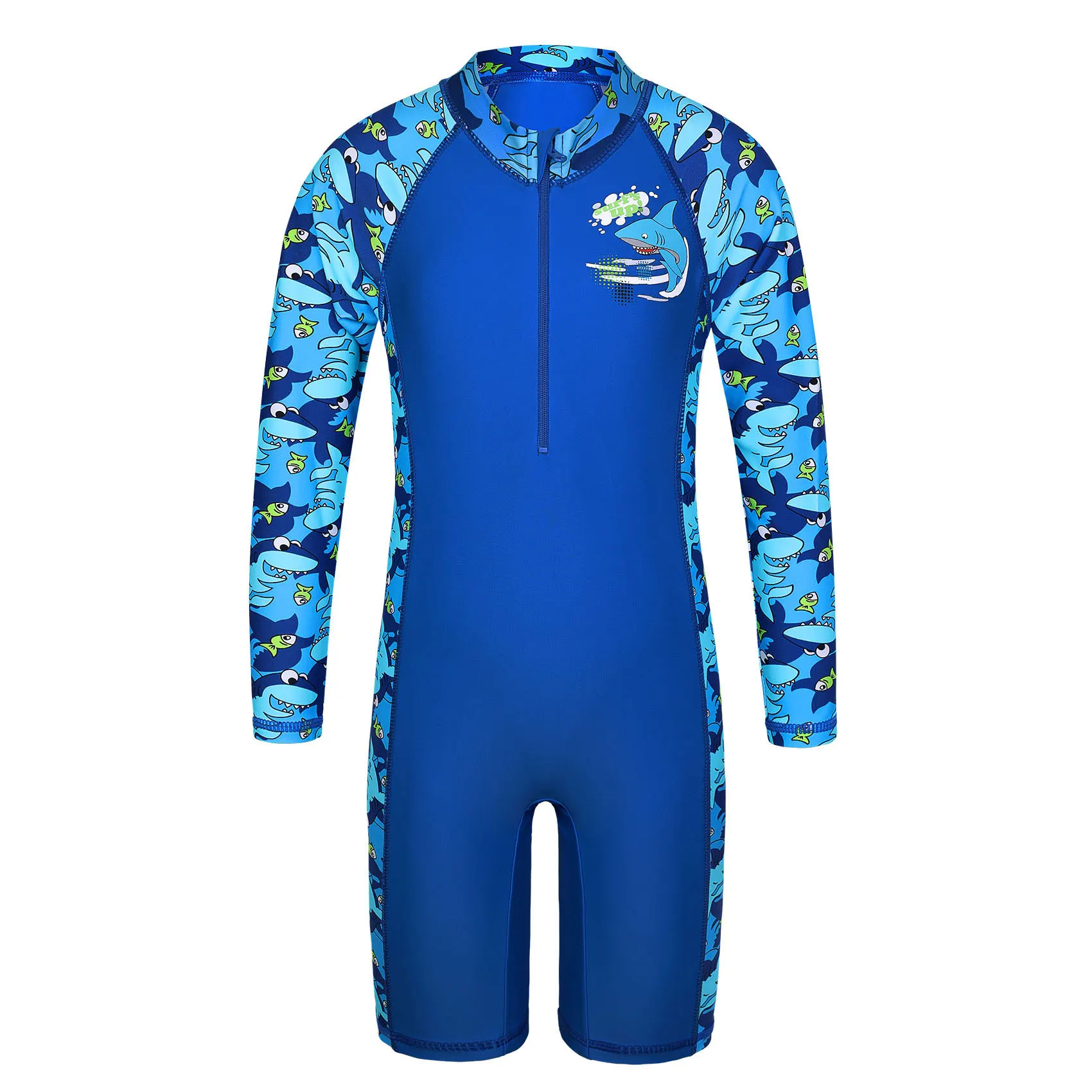 

BAOHULU Long Sleeve Kids Swimsuit with Pants Children Swimwear UPF50+ Sun Protective Rash Guard Surfing Suit Summer Bathing Suit