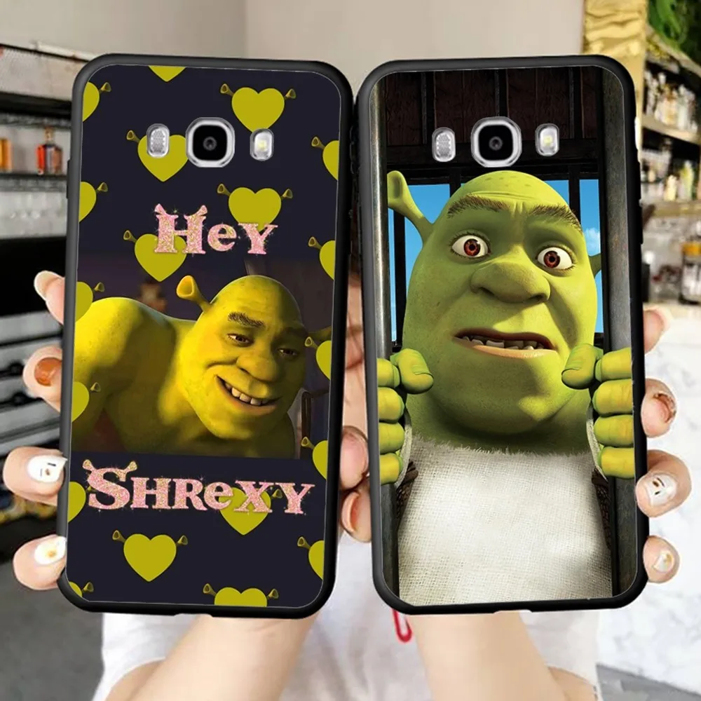 Cartoon Funny Movie S-Shrek Phone Case For Samsung J 7 plus 7core J7 neo J6 plus prime J6 J4 J5 Mobile Cover