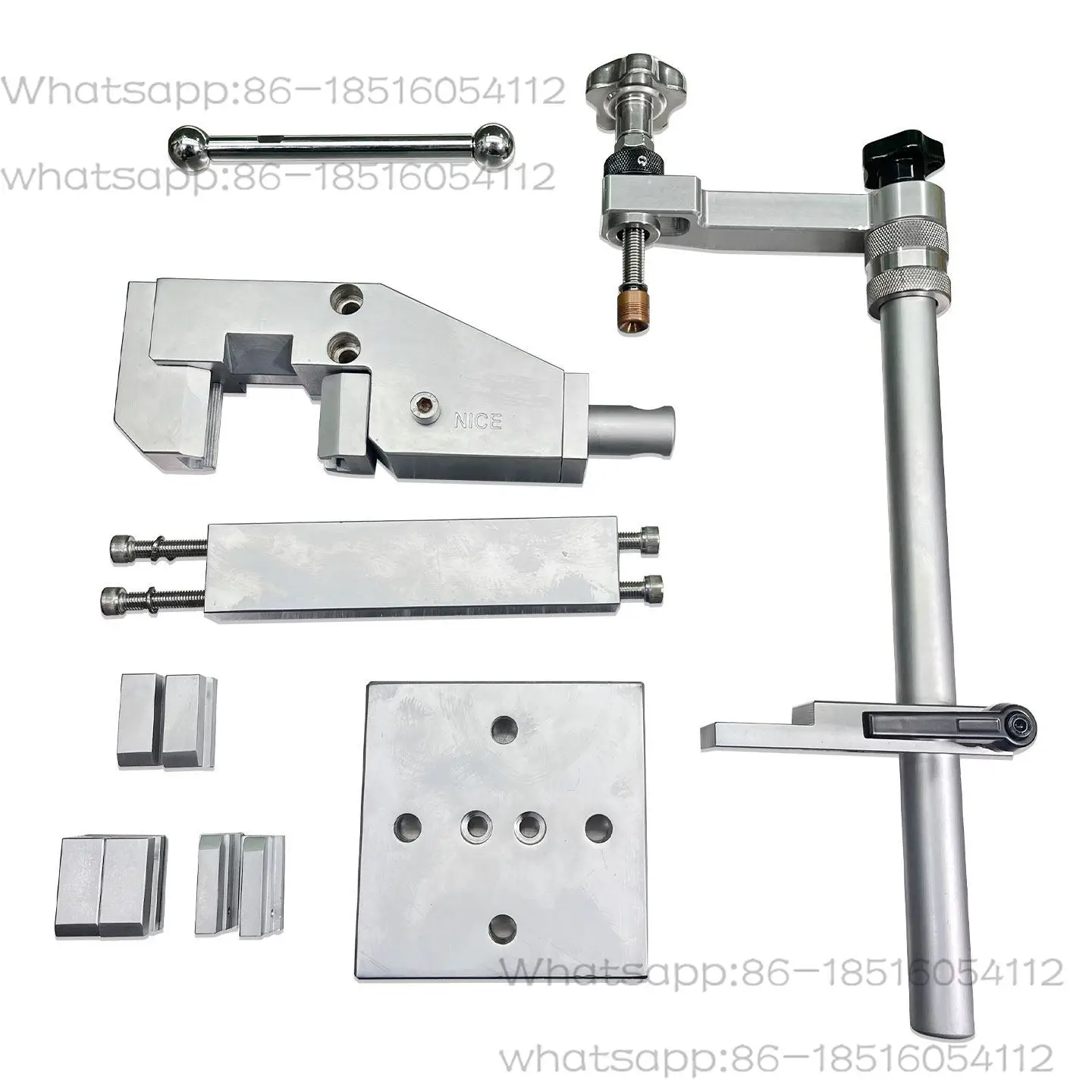 Disassemble Fixture Clamp Frame Vise Repair Tools with Nozzle Fixed Device