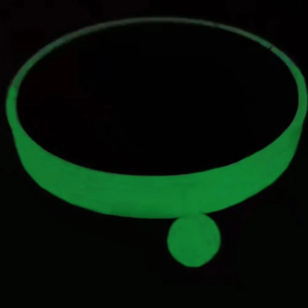 

6 Pcs Nightlight Tape Adhesive Goo Ball Double Sided Opp Stick Decompression Glow Dark Balls Kids Stress Relief Fun Safe