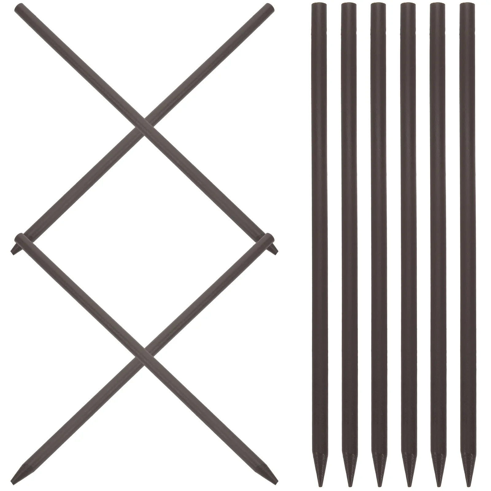 

50pcs Wooden Stick Vintage Bun Stick For Women Styling Tool Chinese Hair Sticks Hair Accessories Bride Fork