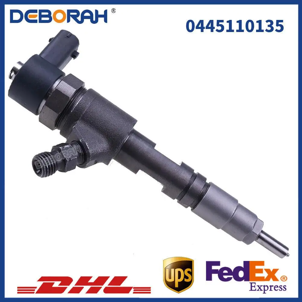 

0445110135 Diesel Fuel Injector 96487862 Common Rail Injection for Ford