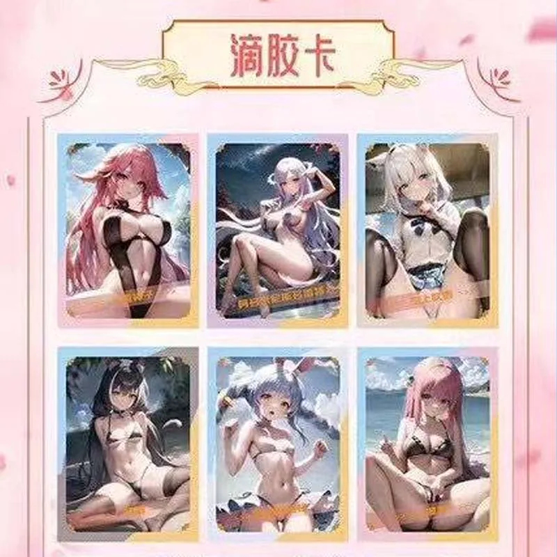 2024 Newest Maiden Feast Collection Card Board Goddess Story Waifu Swimsuit CCG ACG TCG World Trading Hobbies Gift