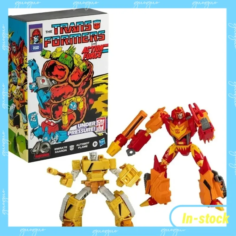 

【In-stock】 Hasbro Variable Toys Flame and Emirate Xaaron Action Figure Model Toys To Collect Gifts