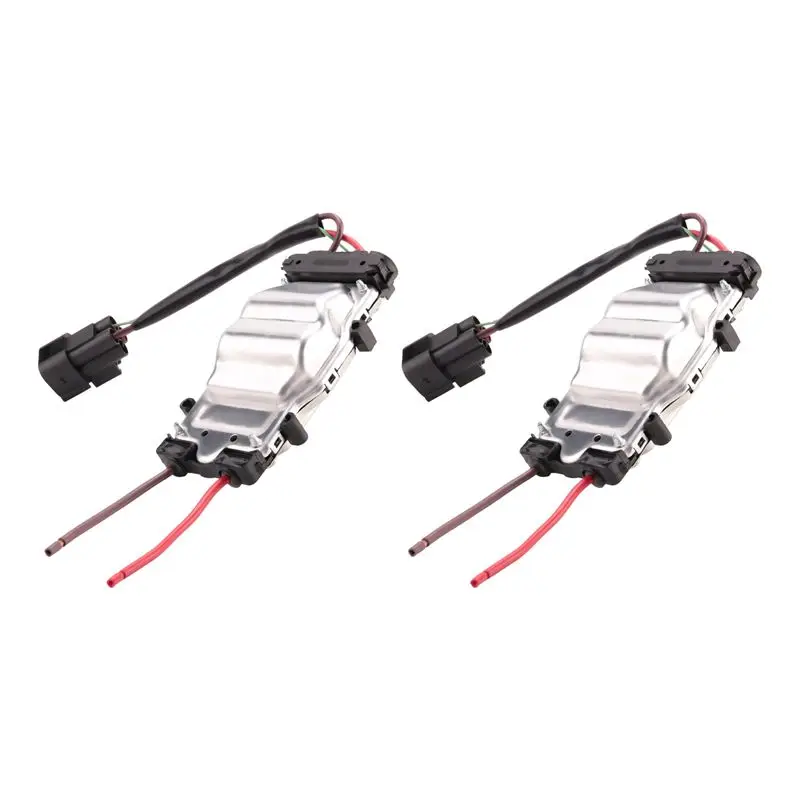 Precise 2X Car Radiator Fan Control Module For BMW 3Series E46 316Ci 3116Ti 318Ci 318I 318Ti 320Ci 320I 323Ci 328I 330I 7561757
