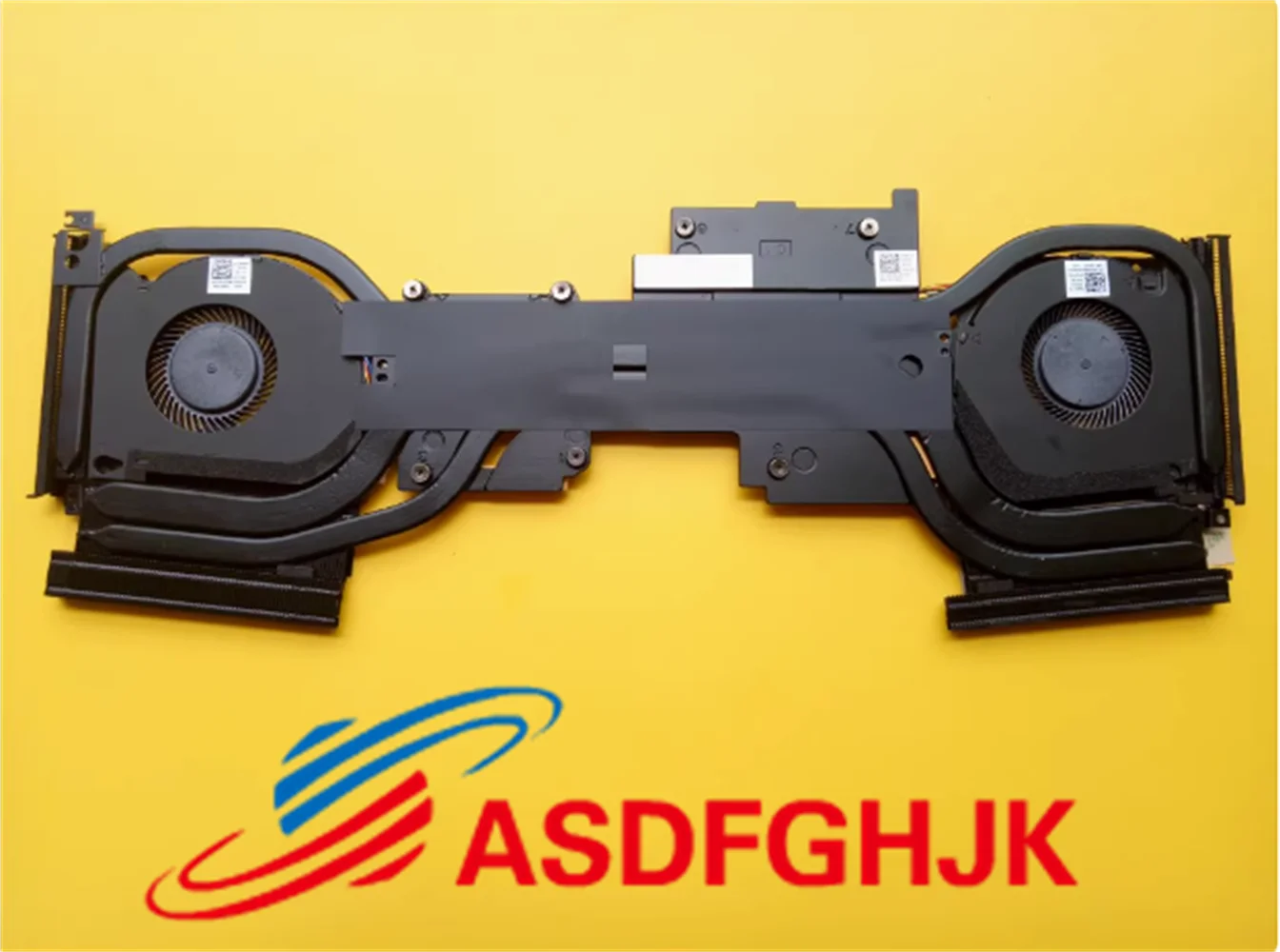 Suitable for Dell Alien M15 R1 2019 P79F copper fin 06MMV2 notebook cooling fan 0PDMM0 0V1FR8 heat sink test OK