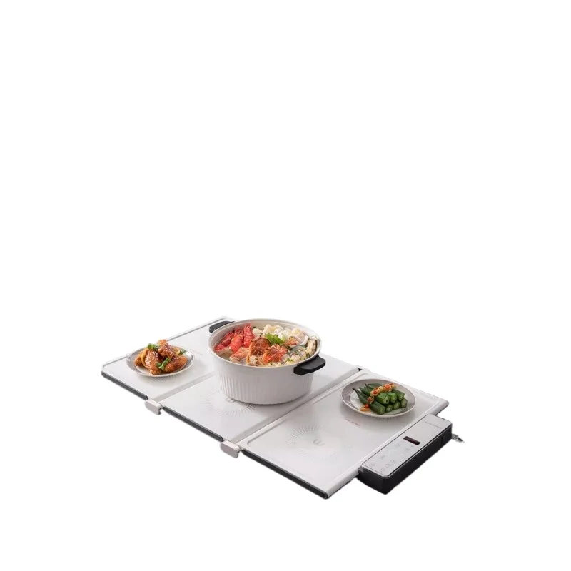 Folding vegetable warming board Household meals Hengbao warm vegetable mat Multifunctional with hot pot
