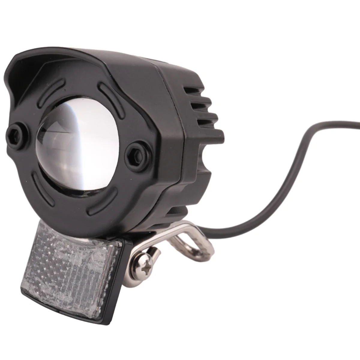 لتقوم بها بنفسك نسخة مخصصة دراجة كهربائية 24 فولت/36 فولت/48 فولت المصباح الأمامي الخلفي بدوره مصباح إشارة ضوء الفرامل Ebike تحويل أطقم ، B XQ