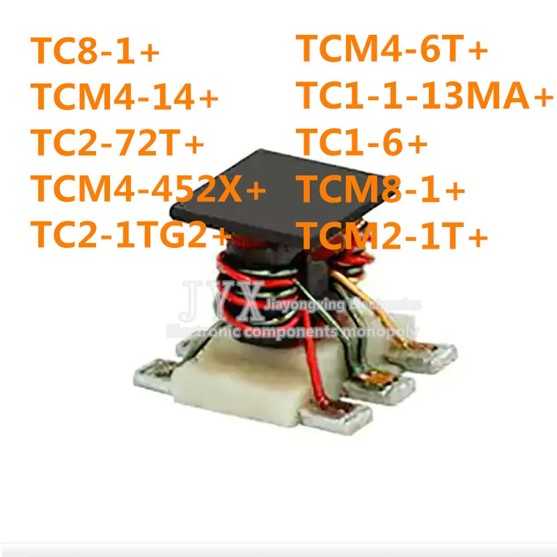 1pcs/lot TC8-1+TCM4-14+TC2-72T+TCM4-452X+TC2-1TG2+TCM4-6T+TC1-1-13MA+ TC1-6+TCM8-1+TCM2-1T+Balun conversion of audio transformer