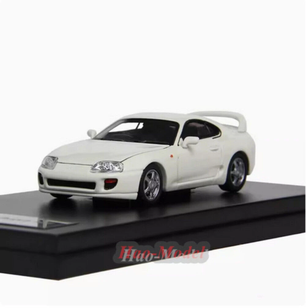 LCD 1:64 For Toyota Supra Mk4 A80 JDM Model Car Alloy Metal Diecas Toys Boys Birthday Gift Hobby Display Ornaments Simulation