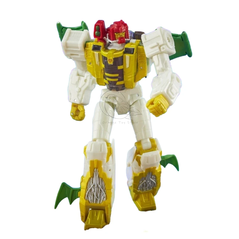 In Voorraad Takara Tomie Transformatoren Speelgoed Erfenis V Level G2 Universum Jhiaxus Model Robot Collectie Actie Figuren Speelgoed Geschenken