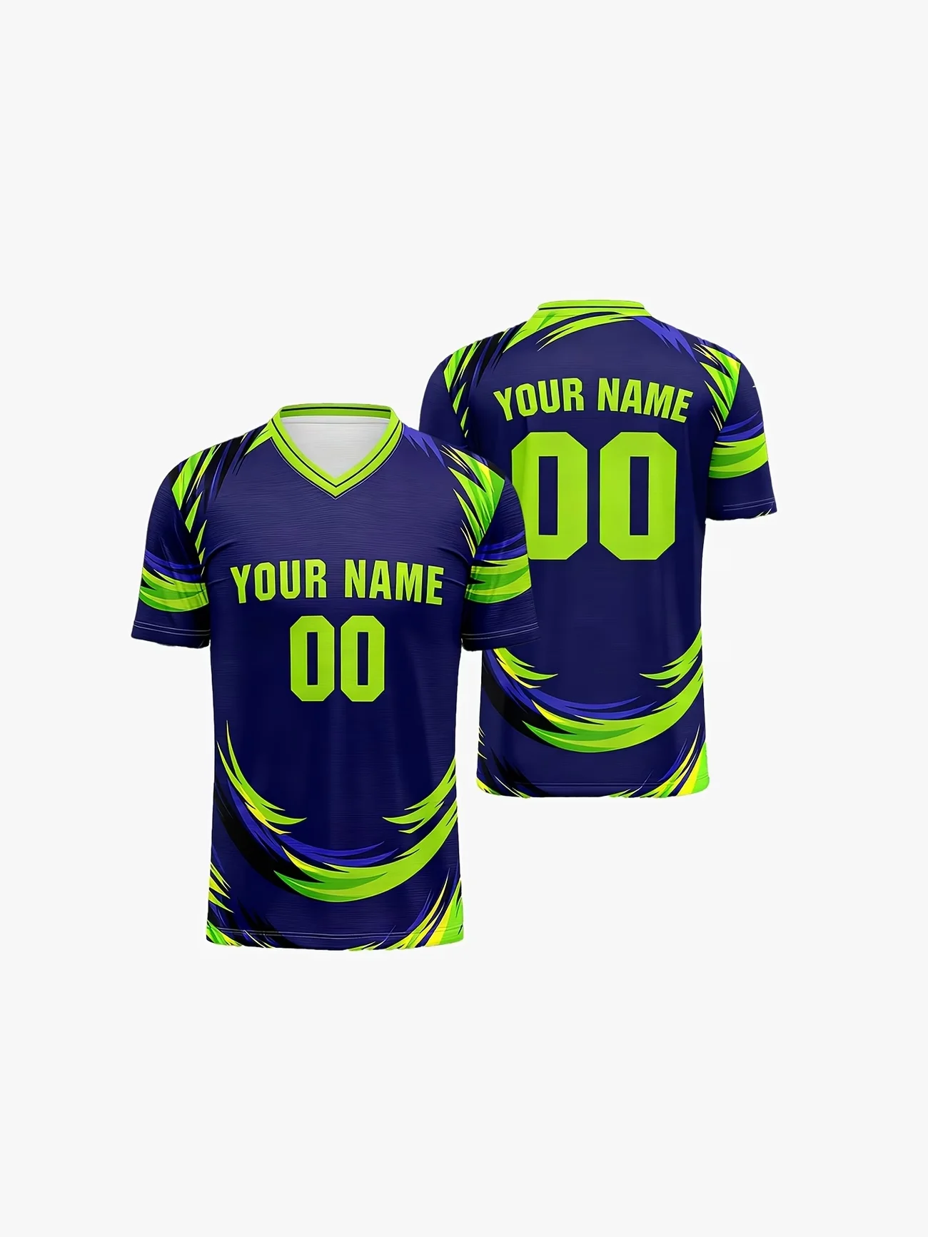 Camisa Personalizada Camuflada para Homens e Mulheres, Camiseta Esportiva com Nome e Número da Equipe 00, Design Camo, Tecido Macio e Respirável