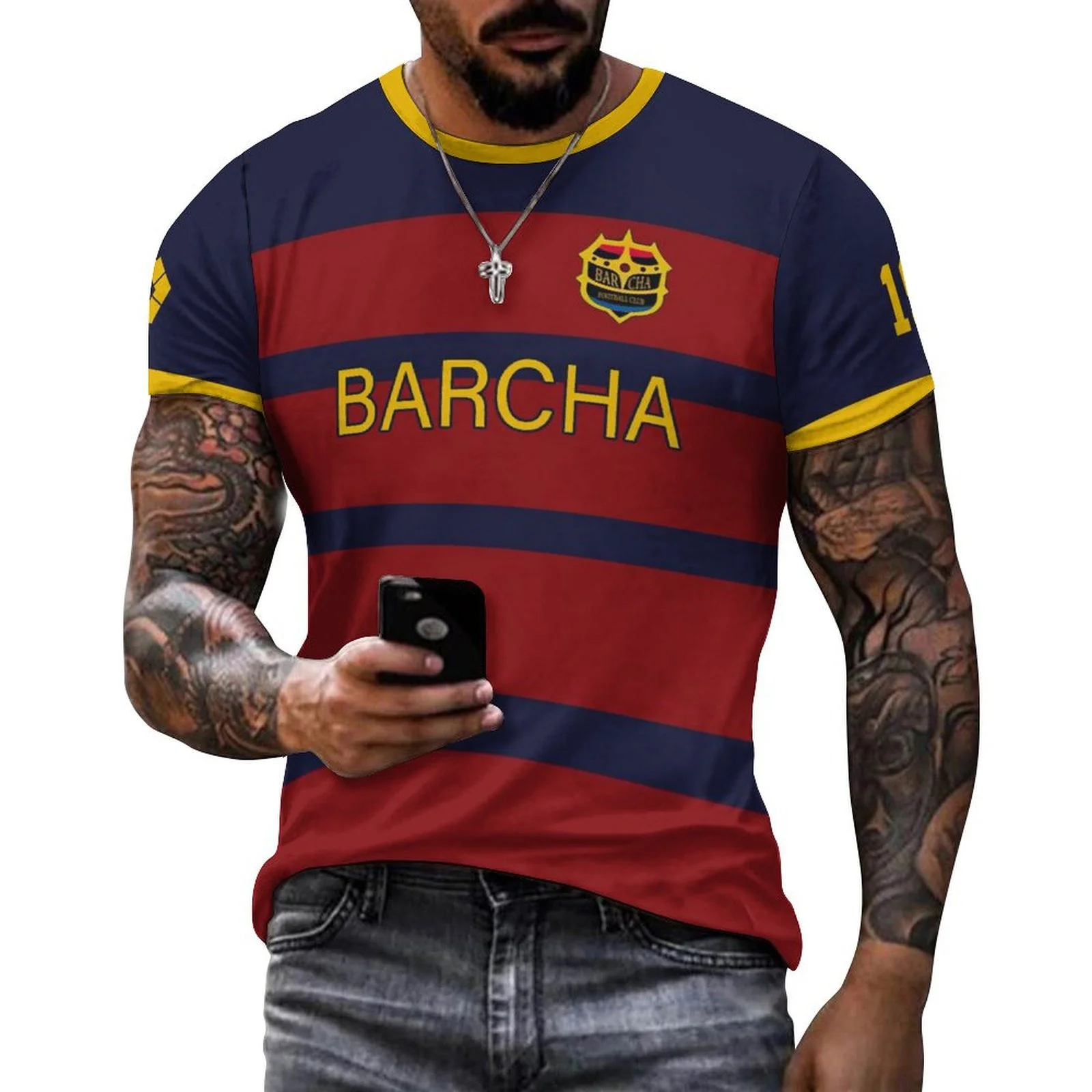 Blue Lock FC Barcha Bunny Lavinho Bachira Anime Cosplay Men Jersey 2025 Short Sleeve Children Tee Custom Name Tops Man T-shirt image 5