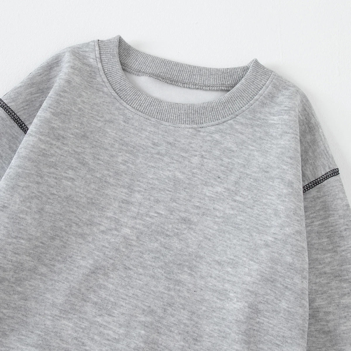 Kids' Plain Pullover Hoodie — product detail 7