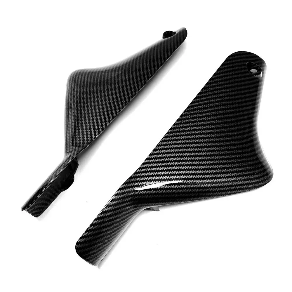 

Hydro Dipped Carbon Fiber Finish Front Fender Mud Guard Side Fairing For KAWASAKI NINJA ZX6R 2000 2001 2002