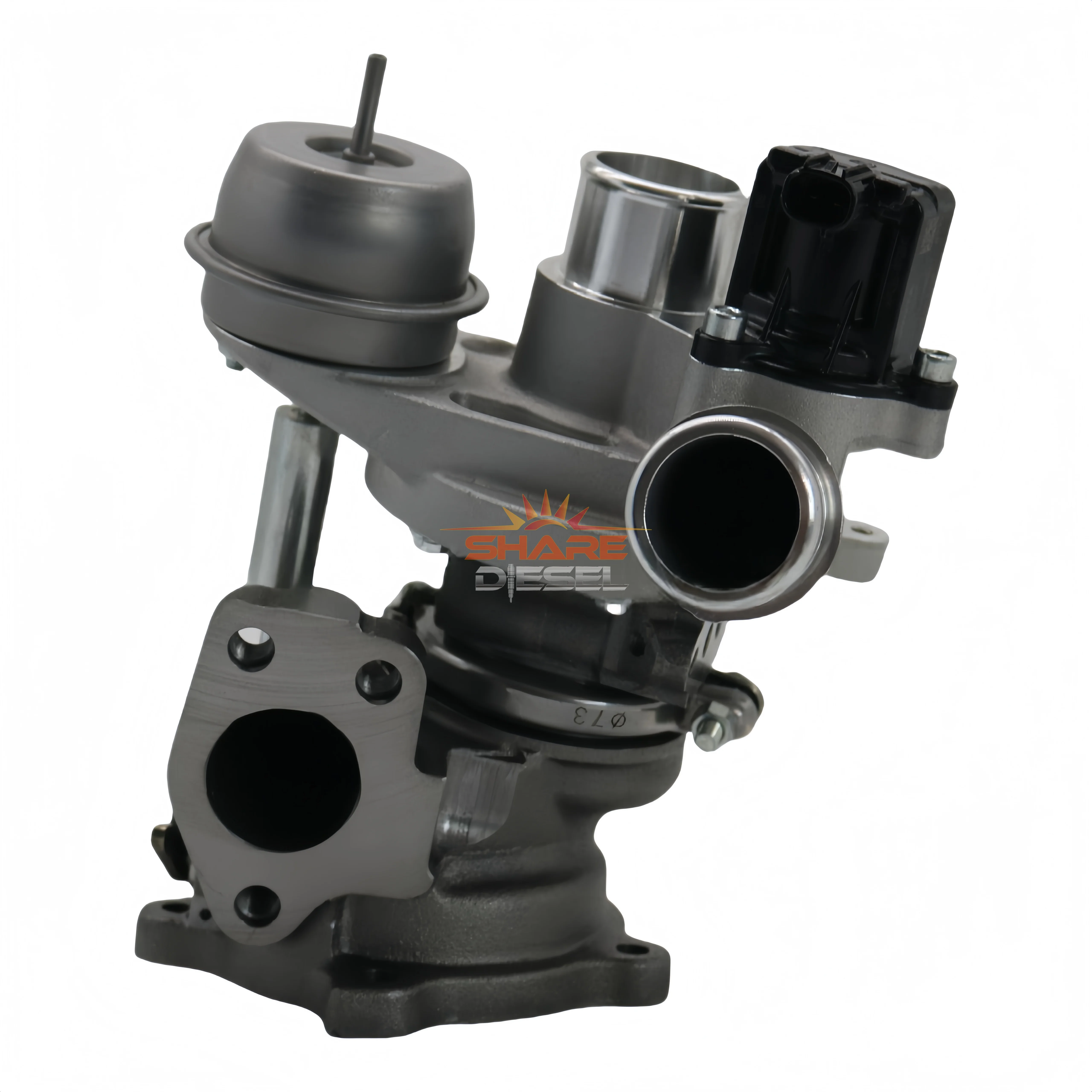

17201-0Y010 Турбокомпрессор дизельного двигателя VB41 CT16V 17201-30011 17201-0L040 17201-30160 17201-30100 17201-0Y010 19829-0Y023
