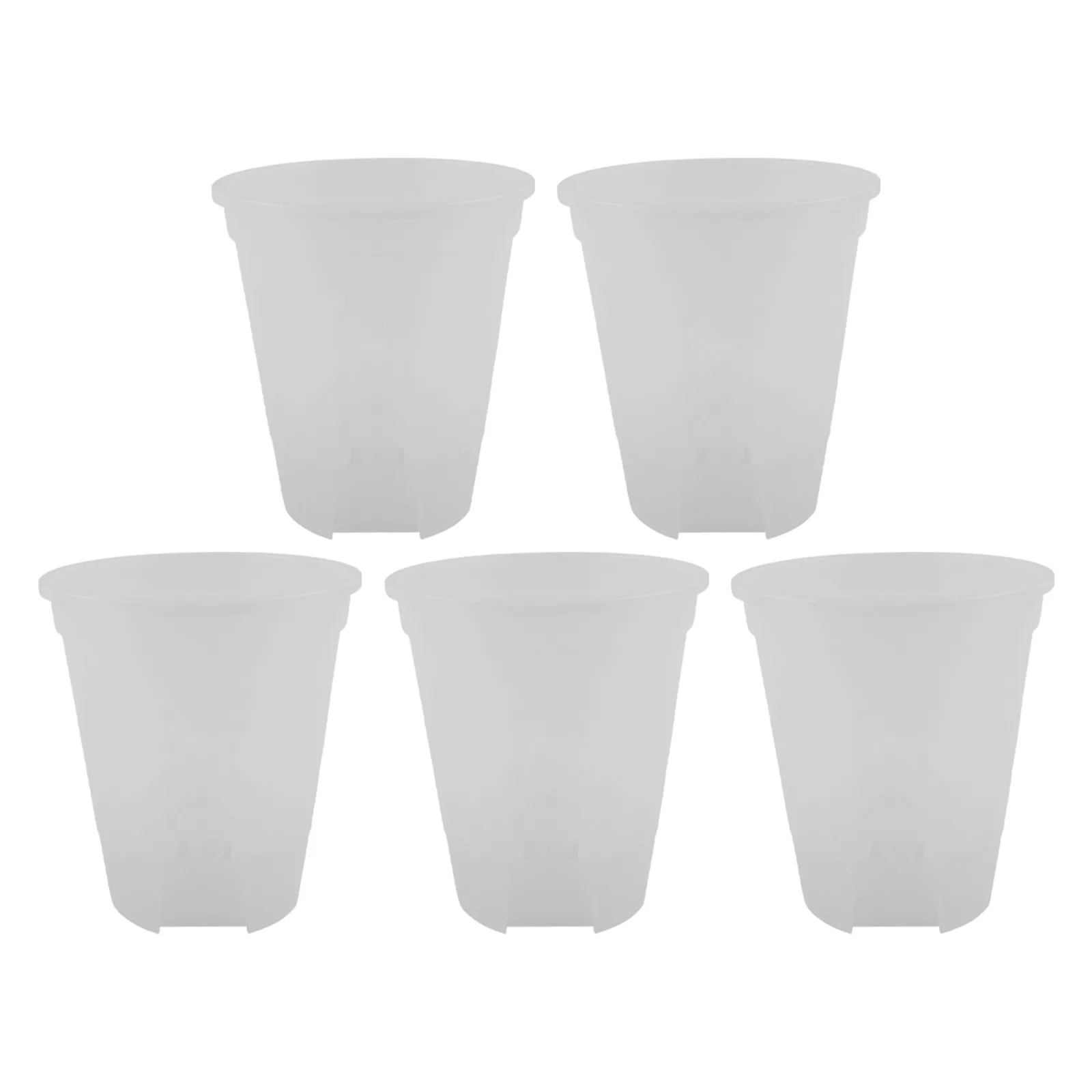Orchid Pot Drainage Pot Plant Care Effective Drainage Function Lightweight And Portable Root Health Monitoring