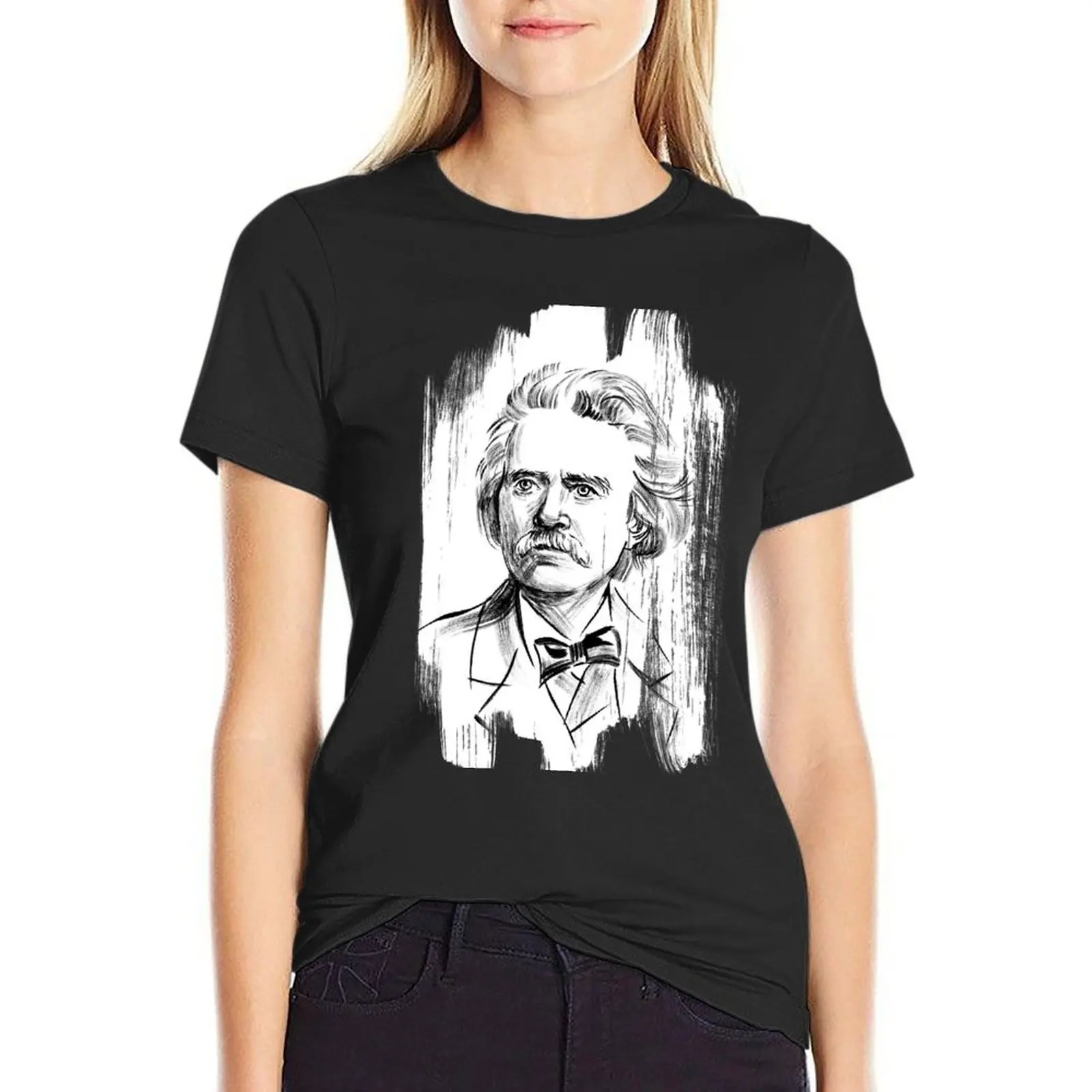 Grieg T-Shirt oversized vintage clothes tshirts for Women